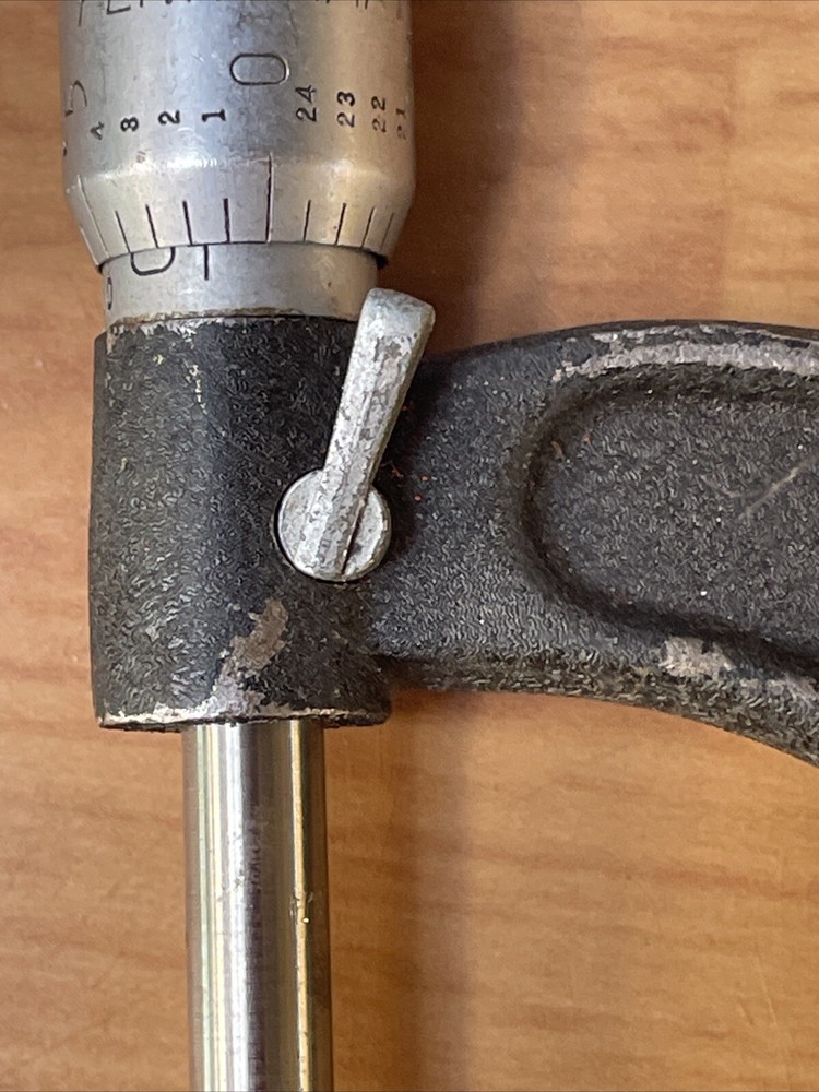 Penncraft 1-2" Outside Micrometer