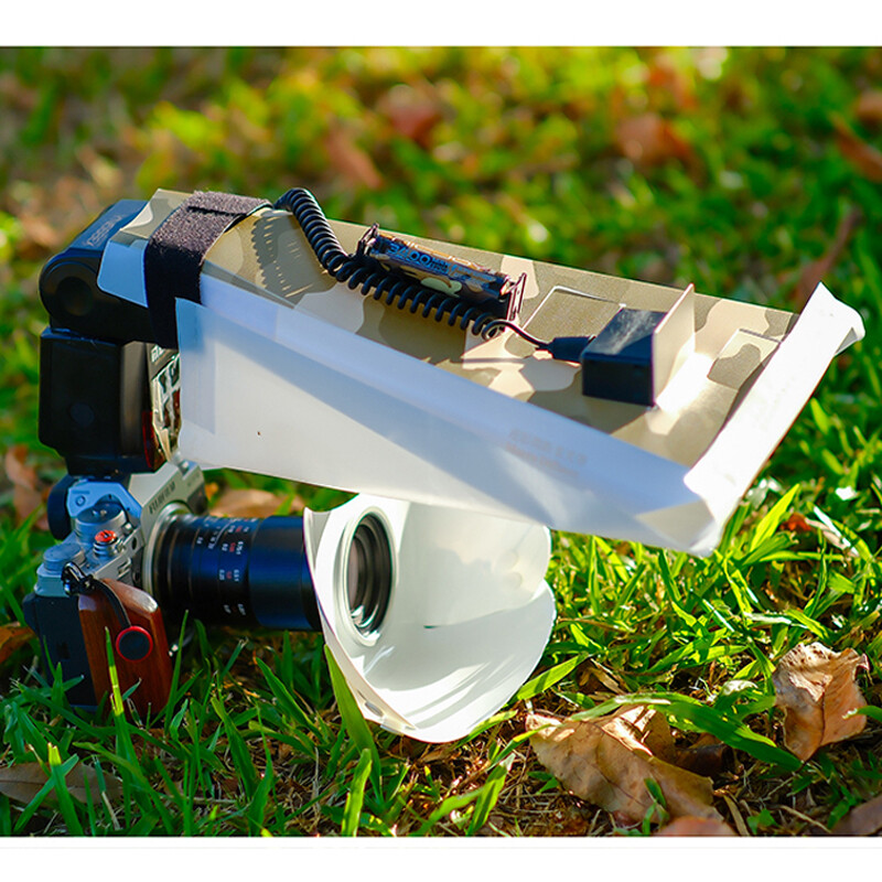 Macro Photography Reflector Cover Soft Box Diffuser For Flash Lamp Flashlight