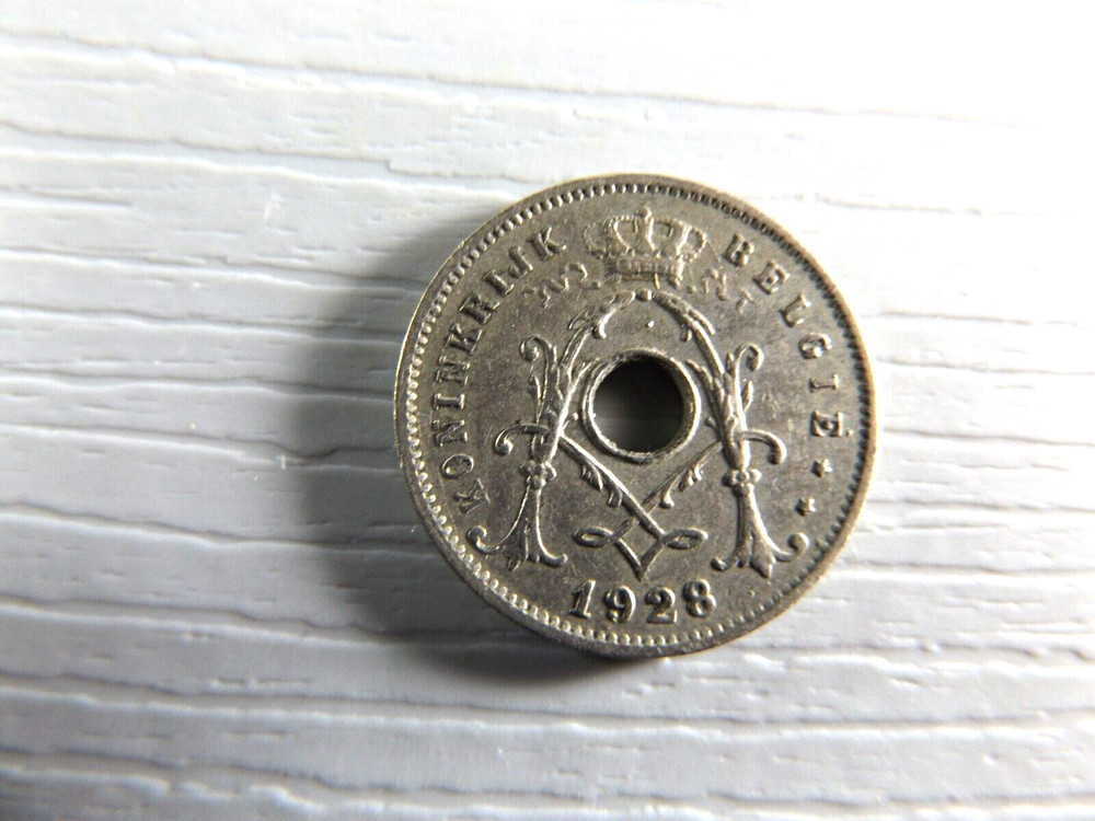 Belgium 1928 5 Cents