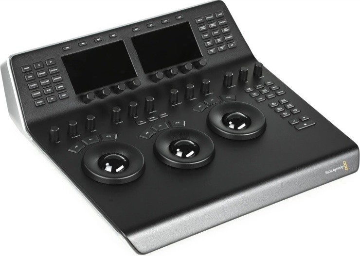 Blackmagic Design DaVinci Resolve Mini Panel Compact Control Panel