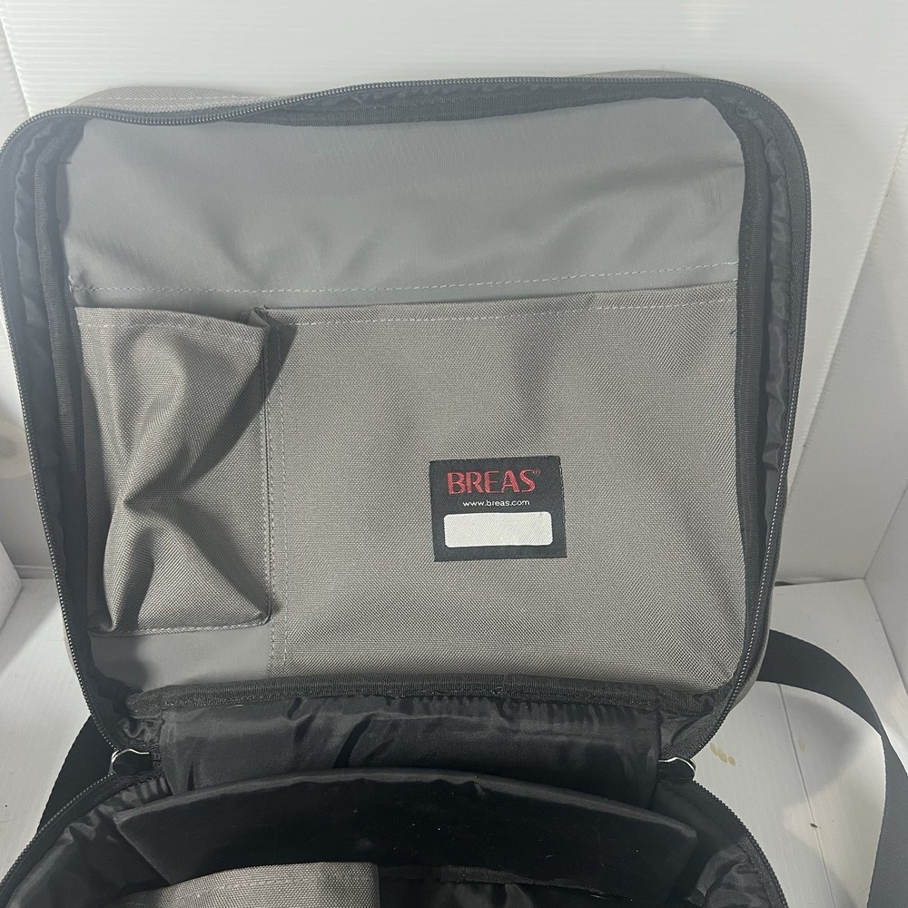 Breas Soft Ventilator Carry Case GREY