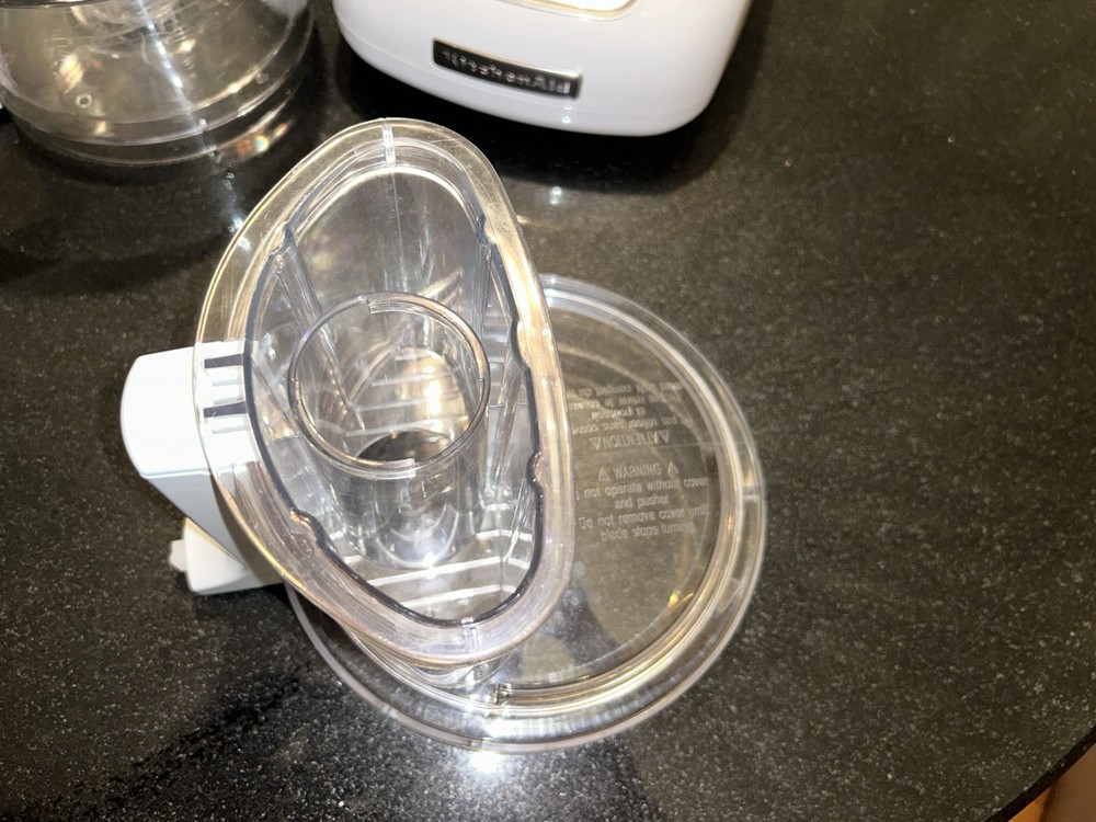 KitchenAid Food Processor KFPW761who With Accessories 12 cup