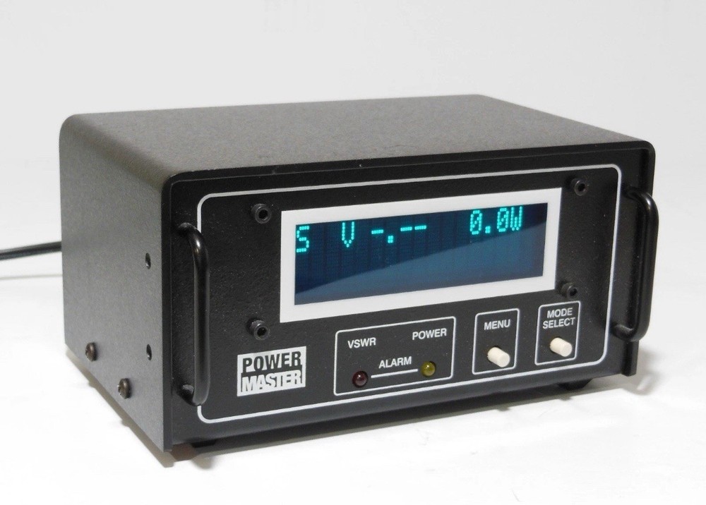 Array Solutions Powermaster Digital RF power and SWR meter HF-Cb-Watt Meter Swr
