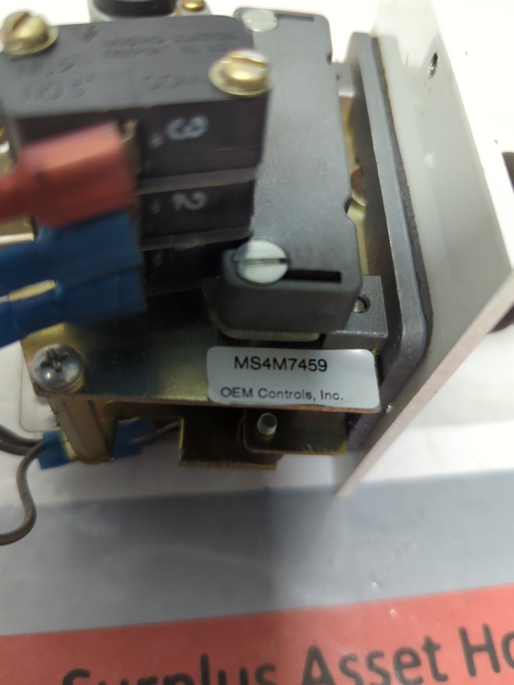 OEM CONTROLS,MS4M7459,JOYSTICK CONTROLLER PRE-OWNED