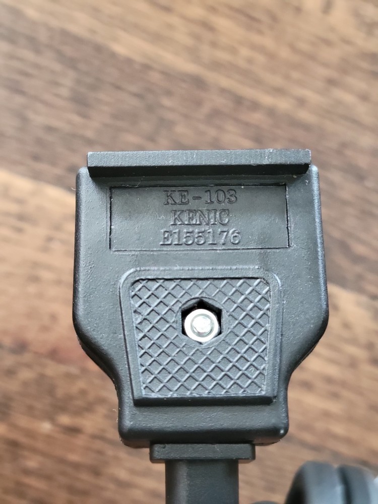 KENIC MAGNETIC BREAKAWAY KE-103 E155176 REPLACEMENT POWER CORD