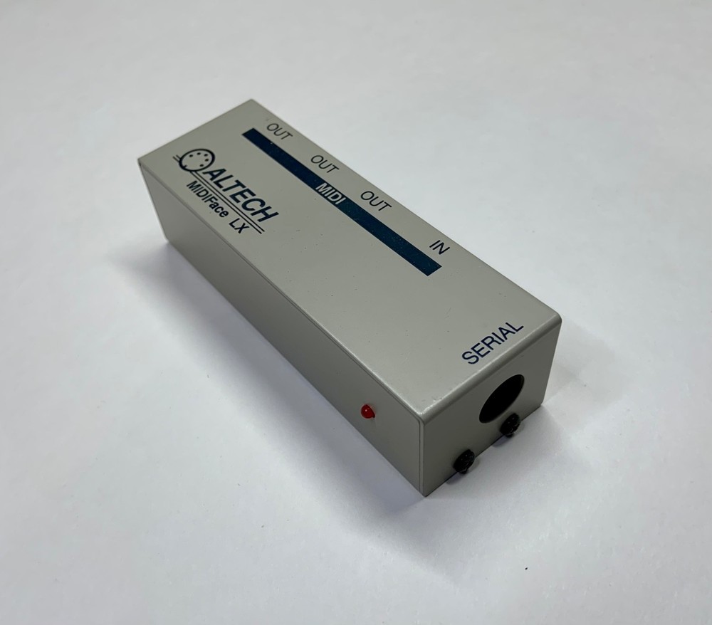 Altech MIDIFace LX for Classic Macs