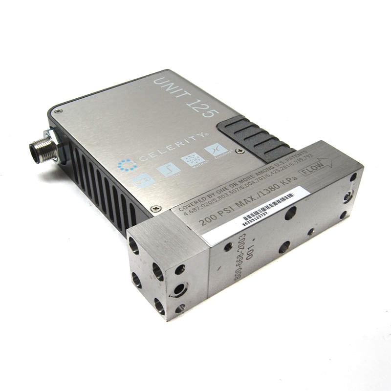 Celerity Unit IFC-125C Mass Flow Controller MFC (C4F6/60cc) D-Net Digital C-Seal