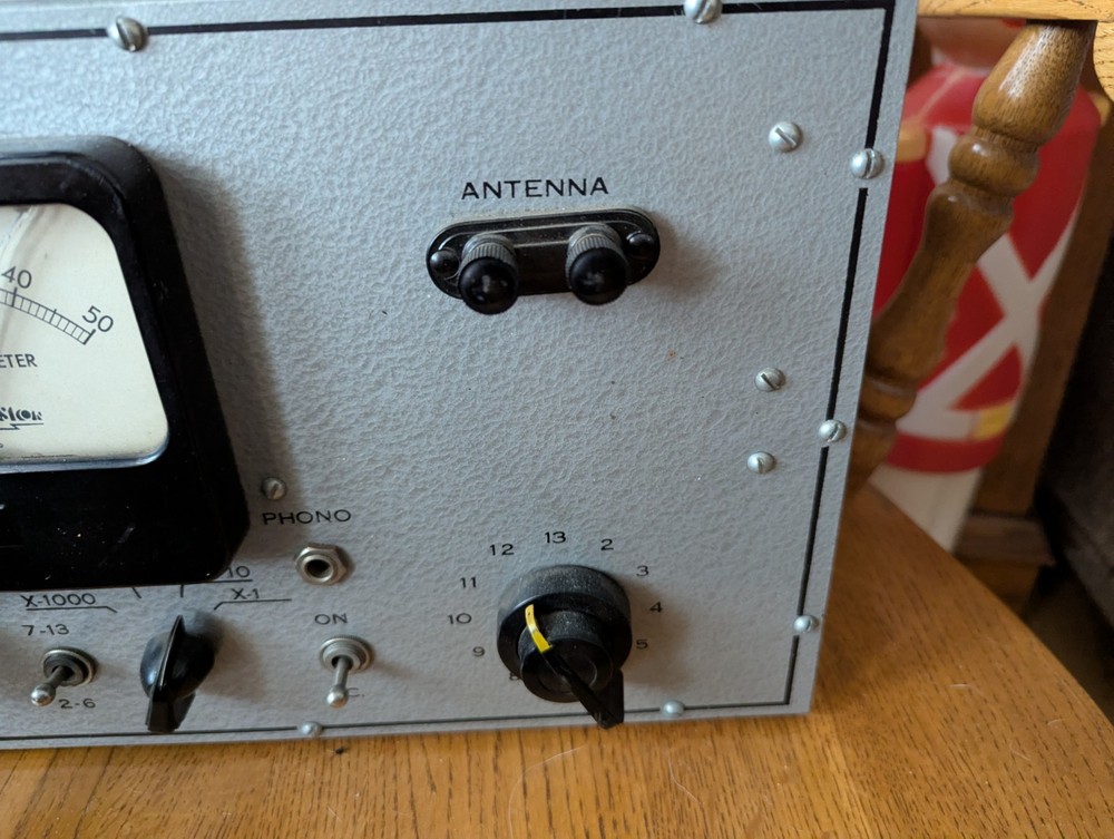 Transmission Field Strength Meter