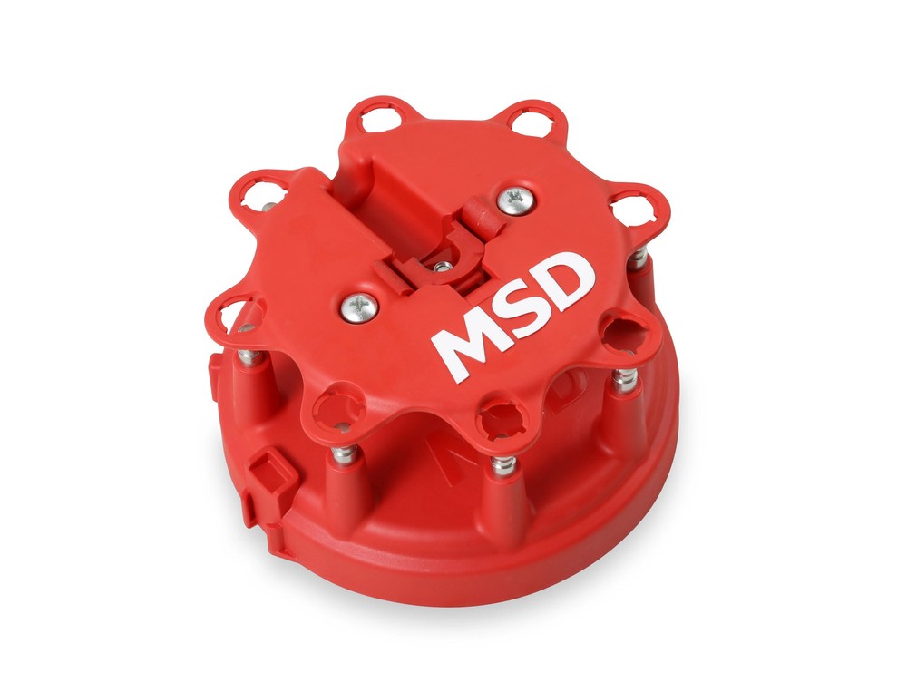 MSD 8408 Distributor Cap Red