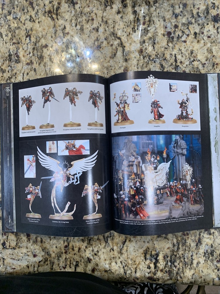 Warhammer 40K Codex Adepta Sororitas … BinA3