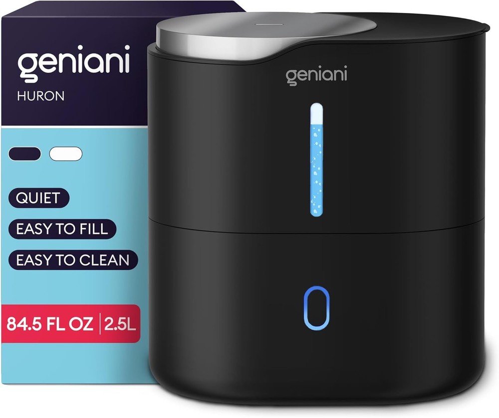 Portable Small Cool Mist Humidifier – USB Powered Not Rechargeable Compact