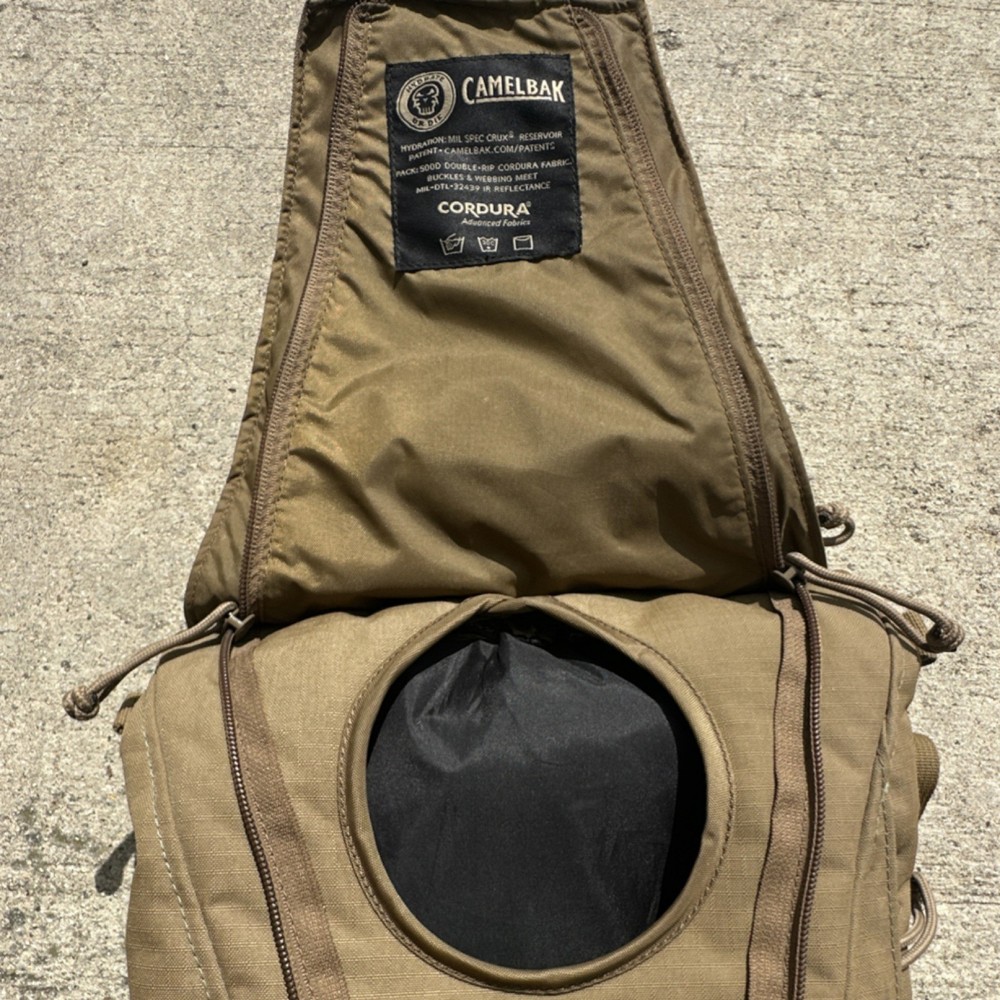 CamelBak US MARINE CORPS Hydration Pack Brown Hydration System Compatible