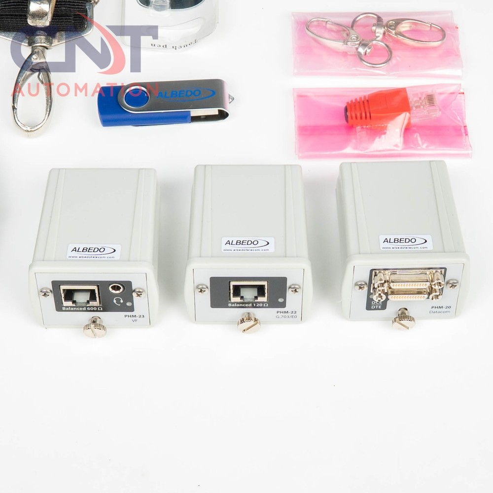 Albedo xGenius Transmission & Synchronization Multi-Technology 10G Tester