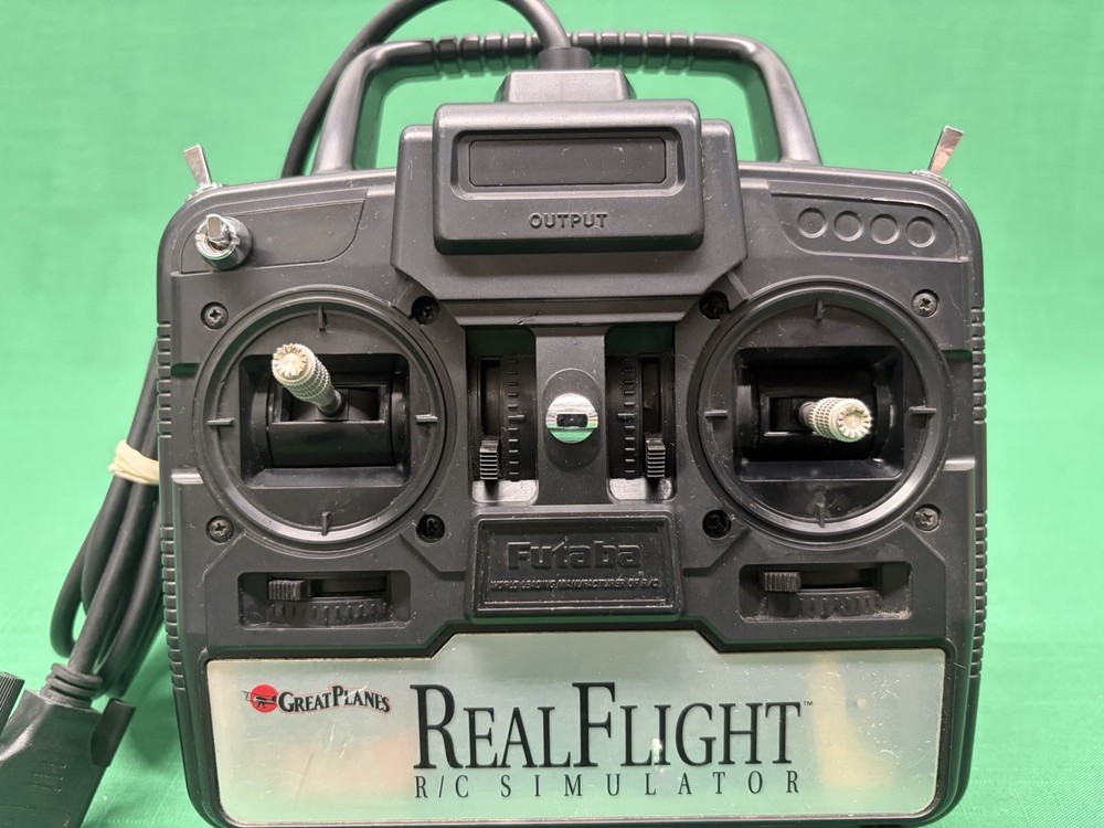Great Planes Real Flight R/C Simulator Controller Only by Futaba~ Untested