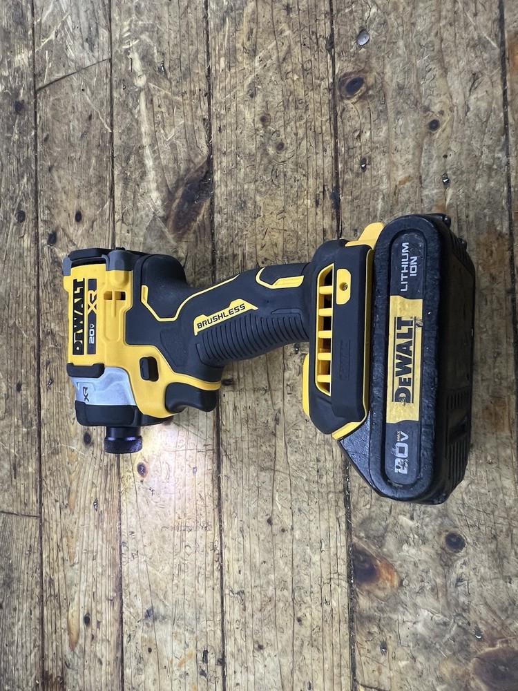 dewalt dcf 860b impact driver kit