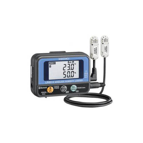 Hioki LR8514 Bluetooth 2-Channel Humidity / Temperature Logger