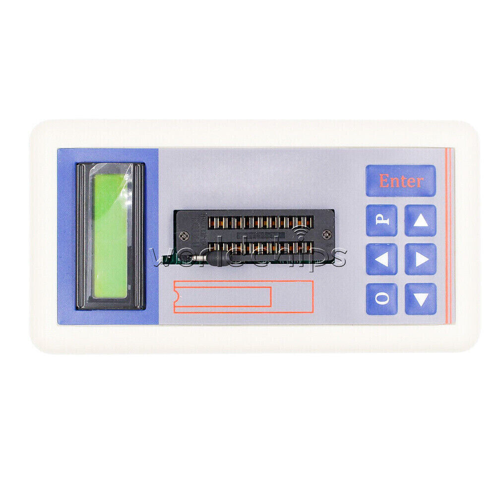 Integrated Circuit IC Chip Tester Optocoupler Auto-identify Transistor Tester