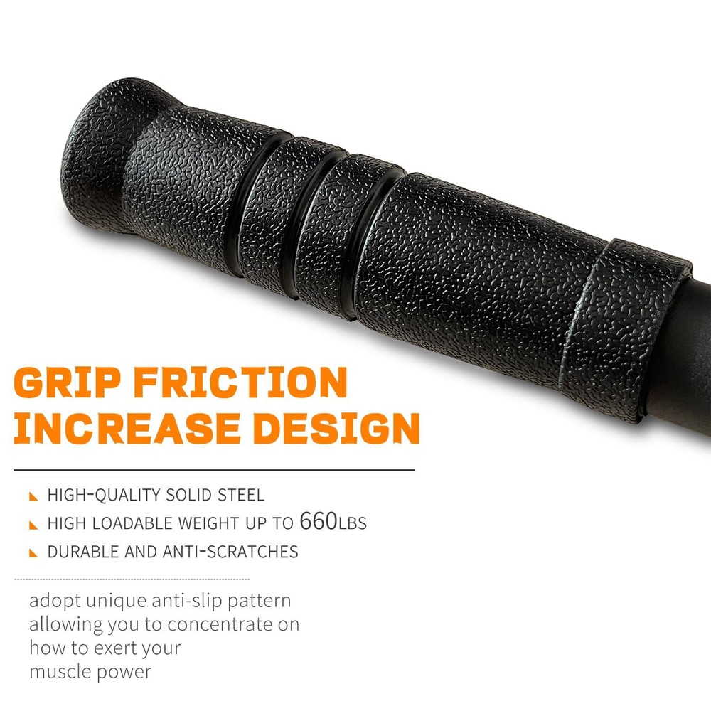 Straight Bar Pull Down Bar 360 Rotating Lat Pulldown Attachments Cable