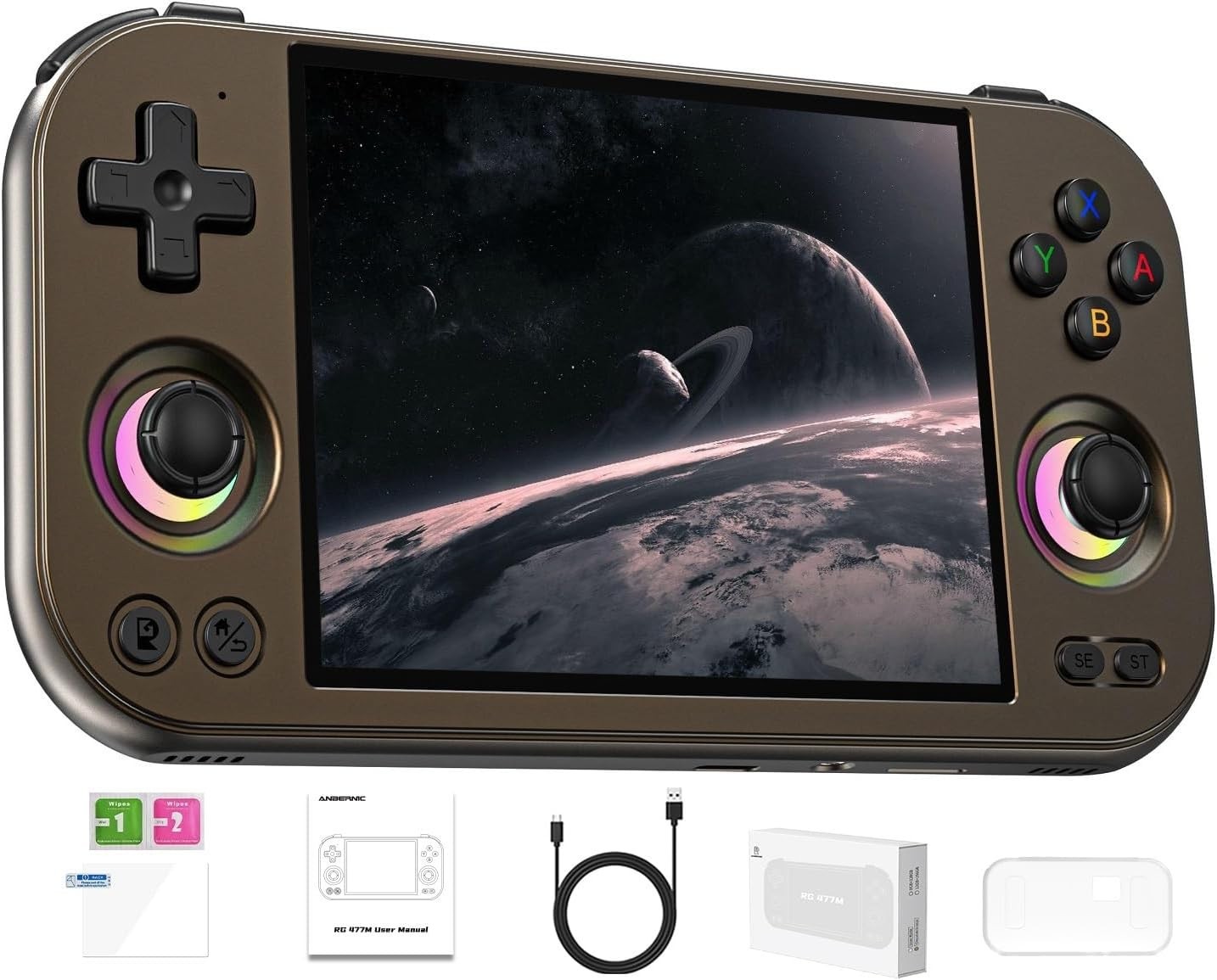 ANBERNIC RG477M Retro Handheld Game Console NEW