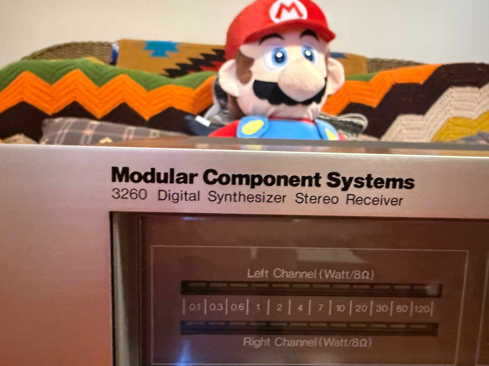 MCS 3260 vintage 1970's Digital Synthesizer Stereo*AS IS READ*