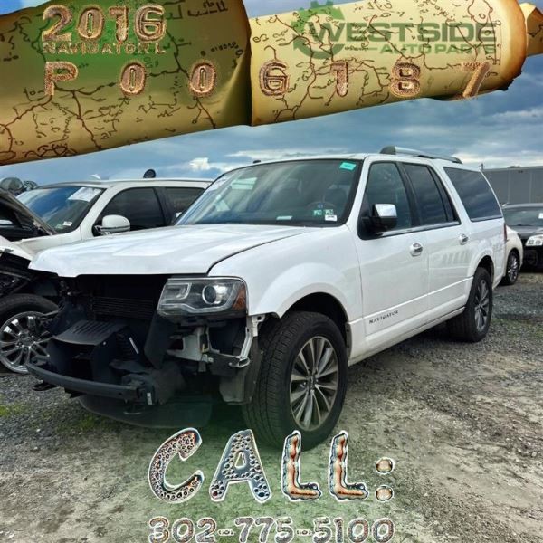 (PICKUP LOCAL ONLY) Driver Front Door Electric Side Cladding Fits 16-17 NAVIGATO