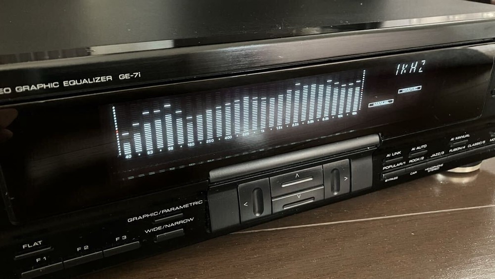 KENWOOD Graphic Equalizer GE-7i