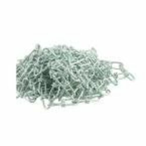 3 x 15 ft. Zinc Plated Double Loop Chain