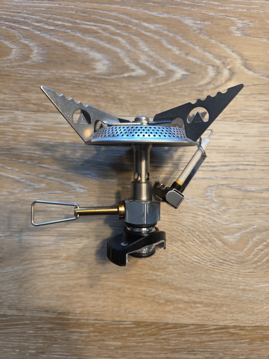 The MSR Superfly With AutoStart Lightweight Canister Mount Cook Stove