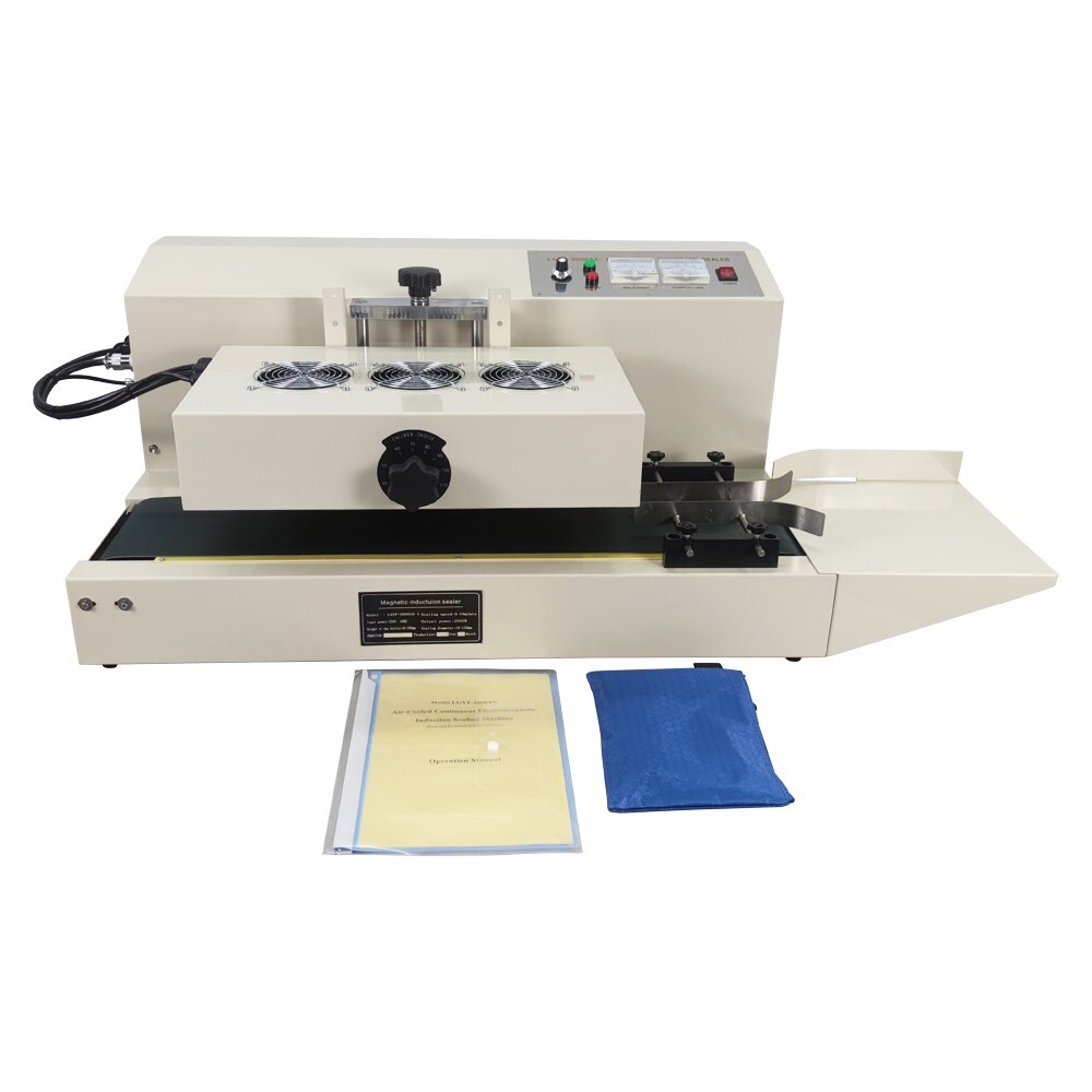 Continuous Aluminum Foil Aircooled Auto Electromagnetic Induction SealingMachine