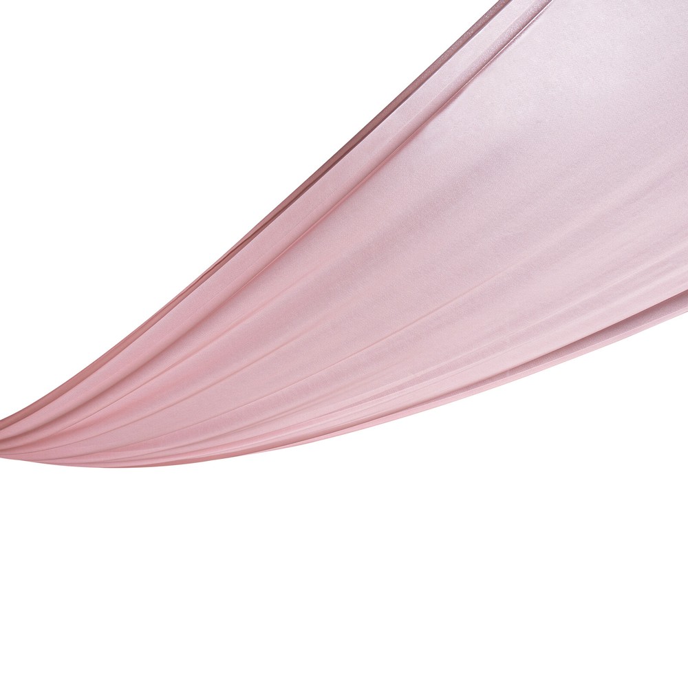 Deep Rose Ceiling Drapes for Wedding 5Ftx30Ft Sheer Curtains Chiffon Drapin