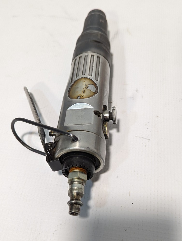 Cleco 88RSA-7CQ Pneumatic Screwdriver, Push Button Reverse, Push-to-Start