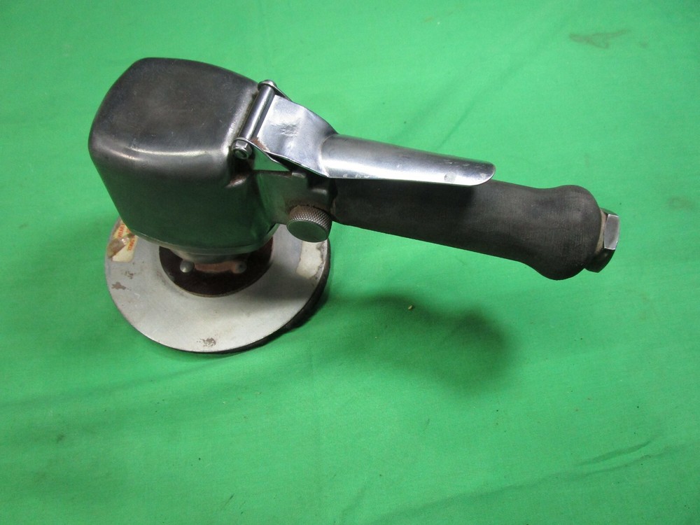 VIBRATING ORBITAL AIR SANDER- Works Fine