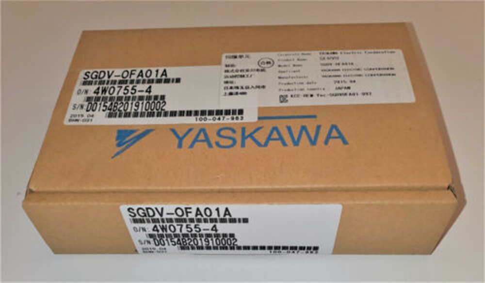NEW Yaskawa SERVO PACK OPTION MODULE SGDV-0FA01A VIA DHL OR FEDEX