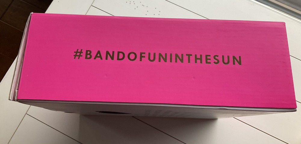 Float On Giant Inflatable Heart By Ban.do