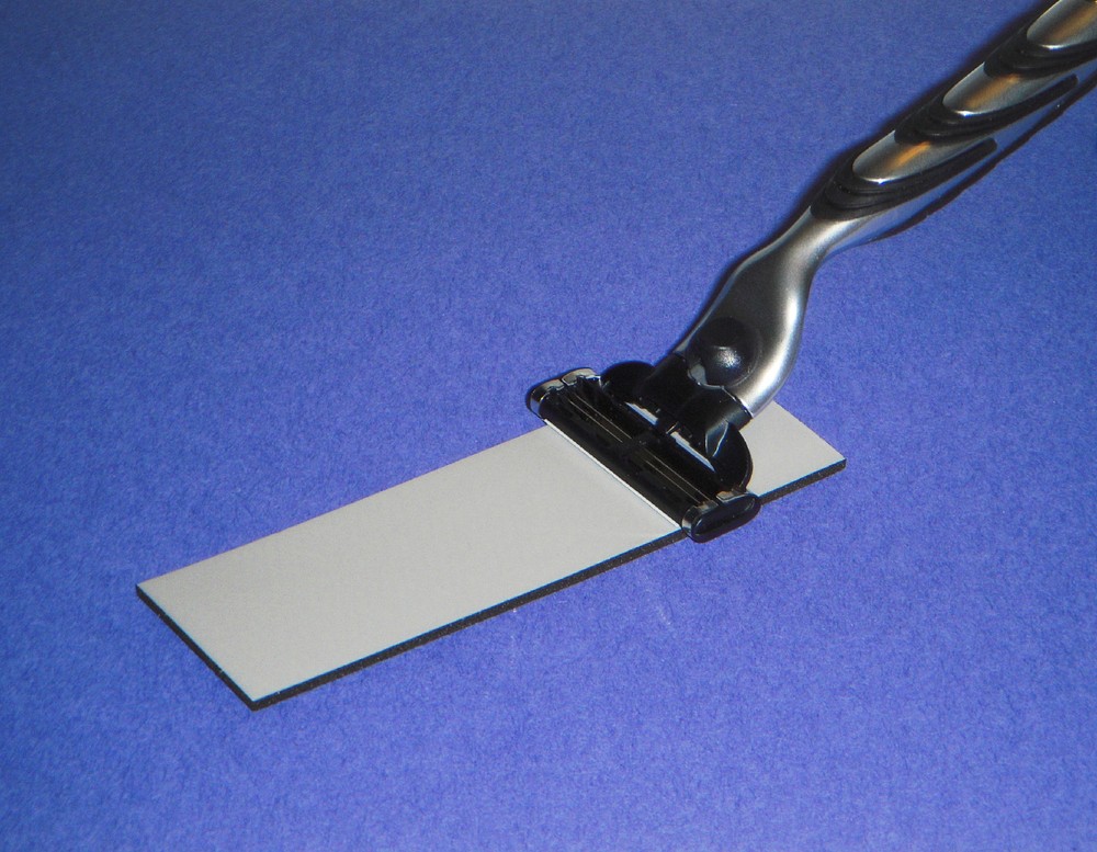 Disposable Razor Blade Cartridge Sharpener Pad