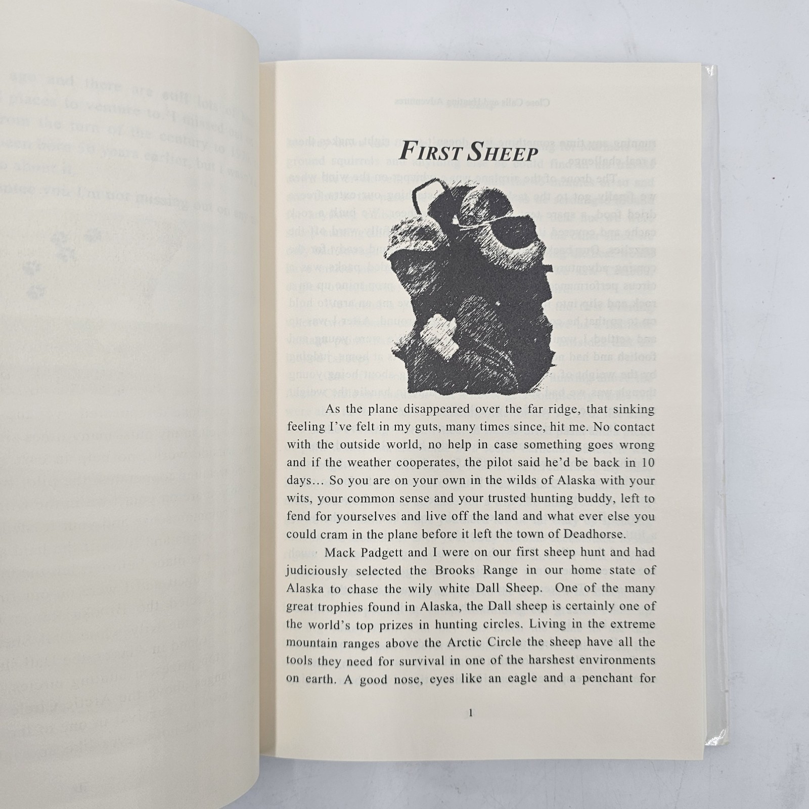 Close Calls and Hunting Adventures by J. Alain Smith | Big Game Safari 1st Ed HC