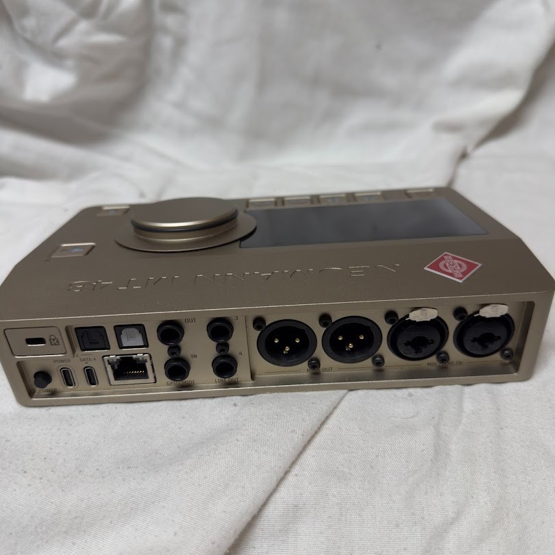 Neumann MT-48 USB Audio Interface - Mint - Complete Accessories - Dante Ready