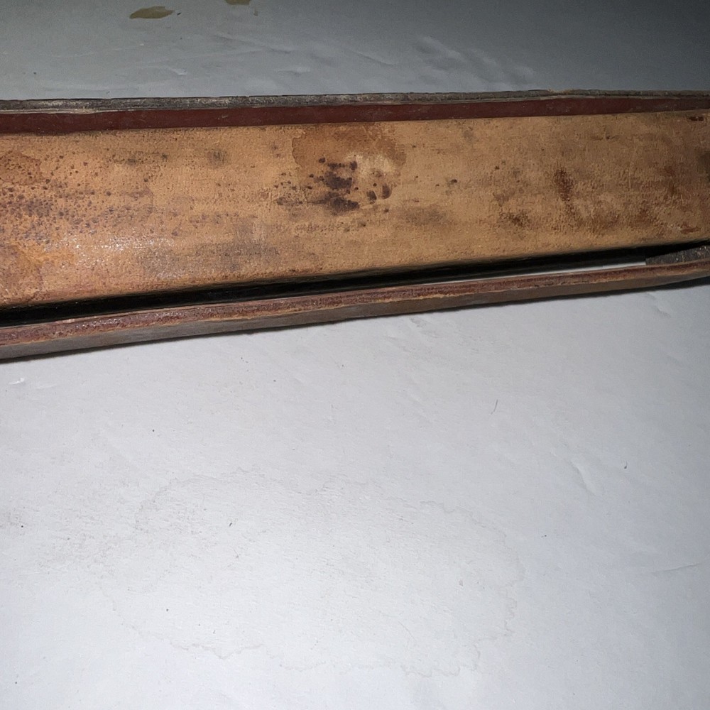 Vintage Straight razor SHARPENING Paddle Strop