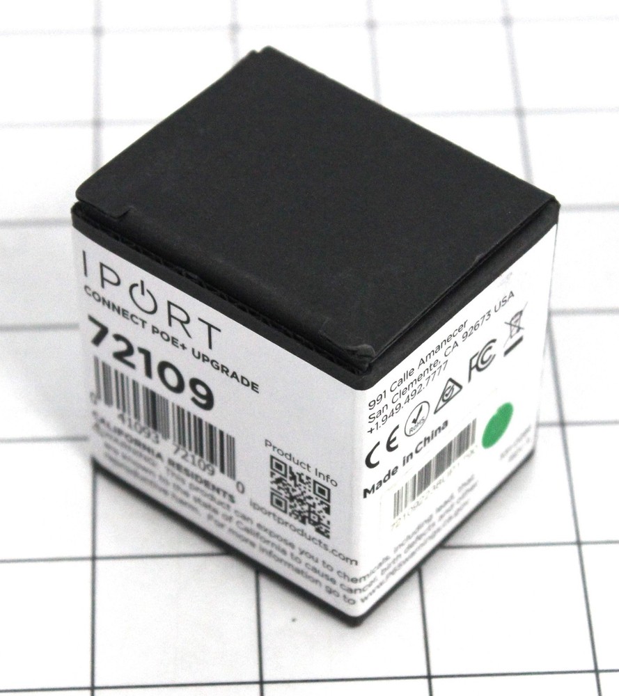 IPORT 72109 Connect POE+ Upgrade Adapter