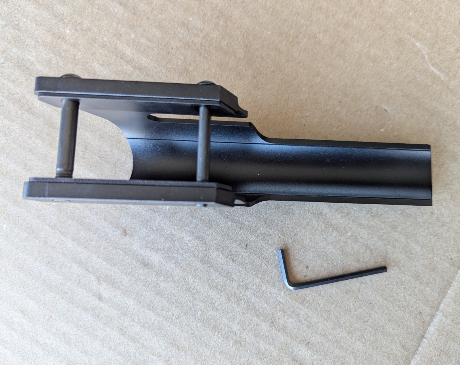 New Remington Shotgun Saddle Scope Mount Rail 12 & 20 Ga 870 1100 11-87