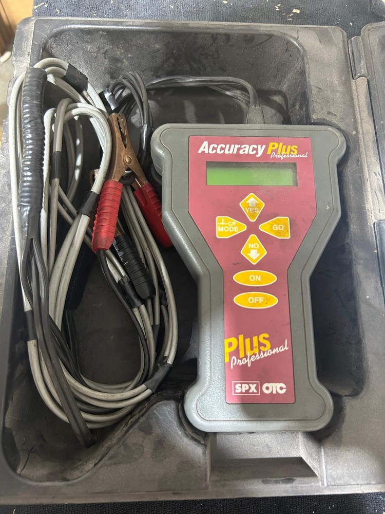 SPX Battery Tester OTC Accuracy Plus Professional