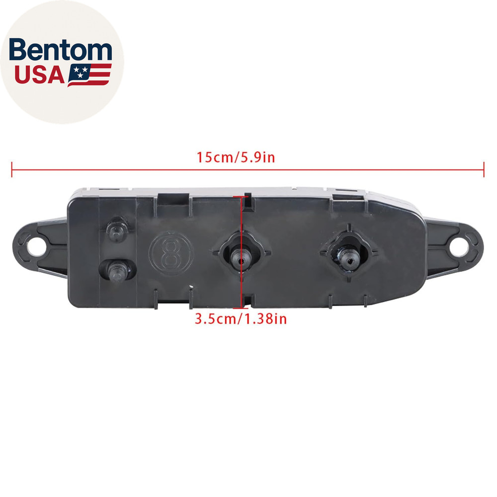 Driver Side Power Seat Control Switch Replacement for Altima 2013-2016 Replaceme