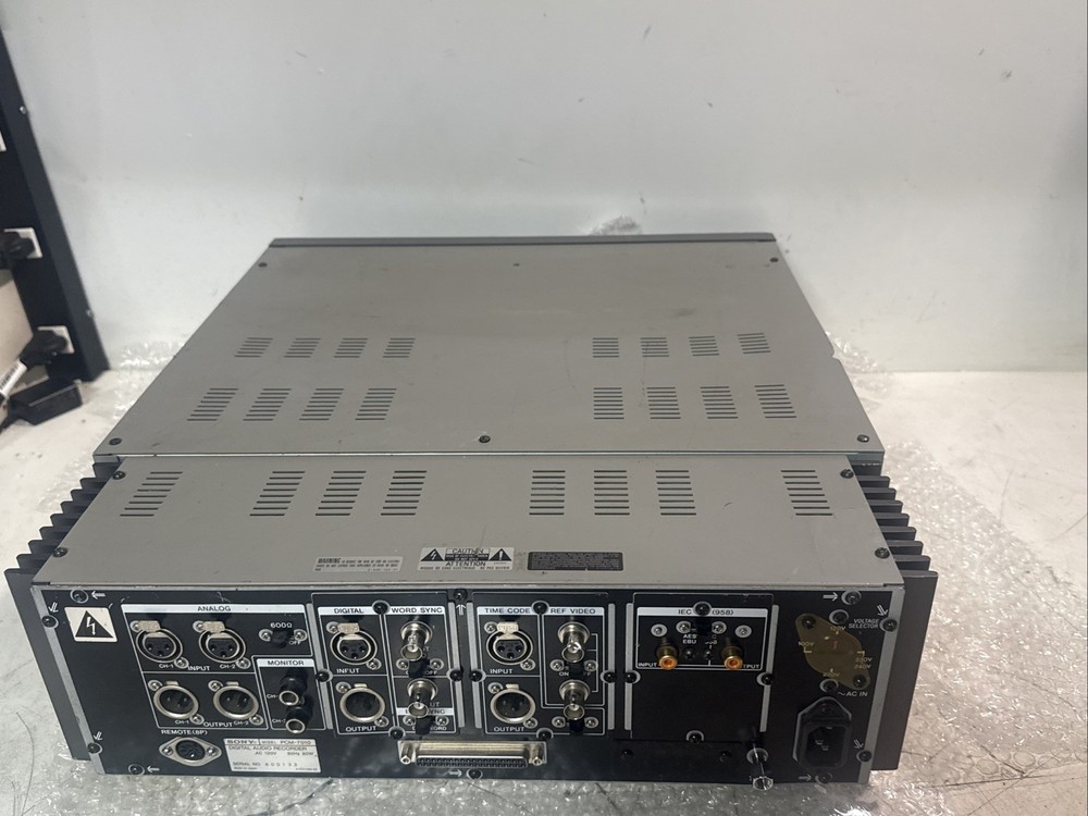 Sony PCM-7010 Digital Audio Recorder