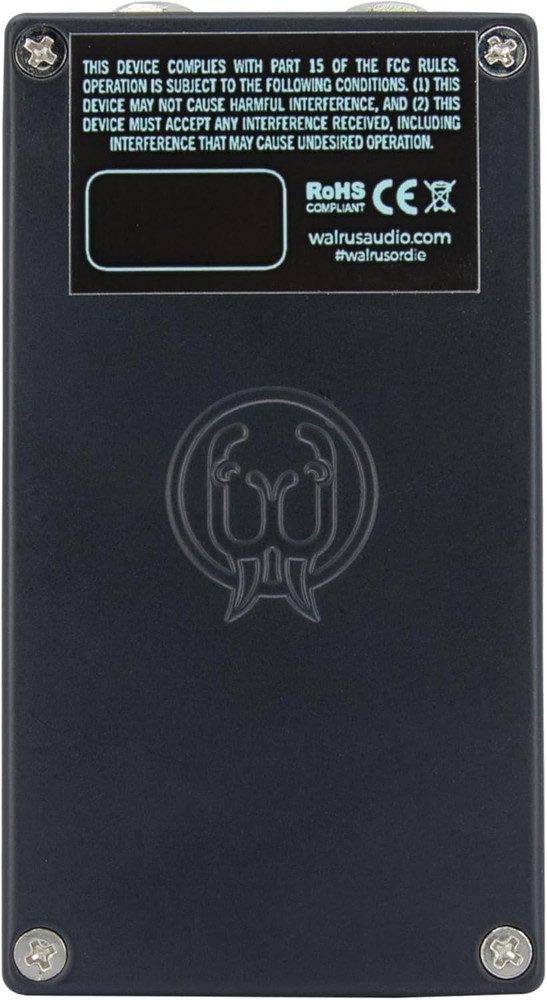 Polychrome Analog Flanger Pedal