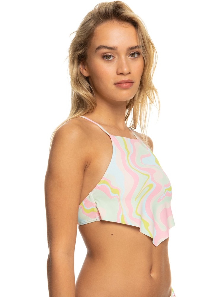 Roxy Tropics Hype Crop Top GBG3 S