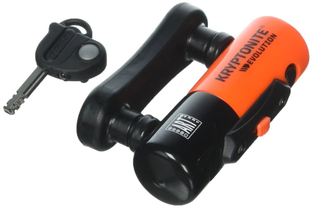 Kryptonite Evolution Compact Disc Lock, 13mm Hardened Max-Performance Steel