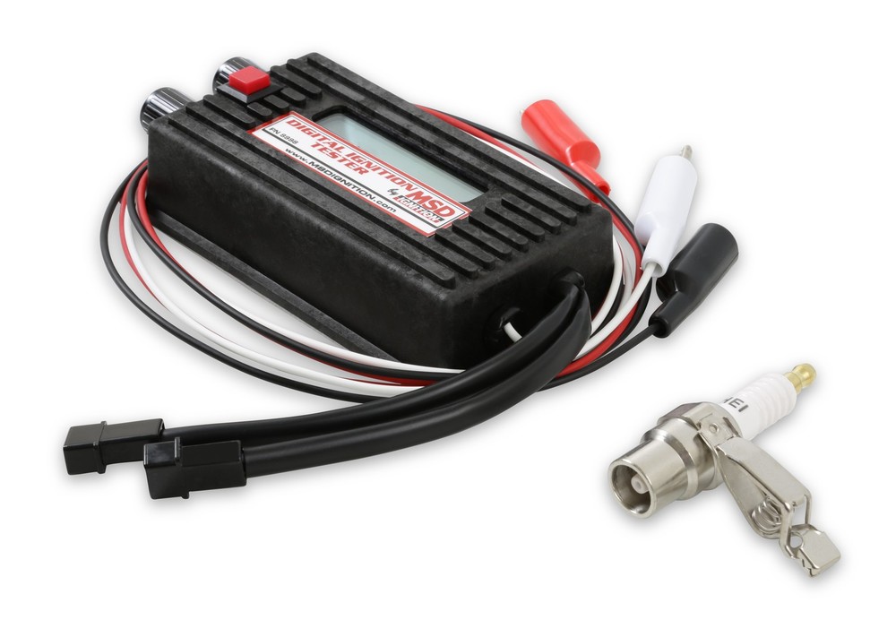 MSD Ignition 8998 Digital Ignition Coil Tester Single Channel