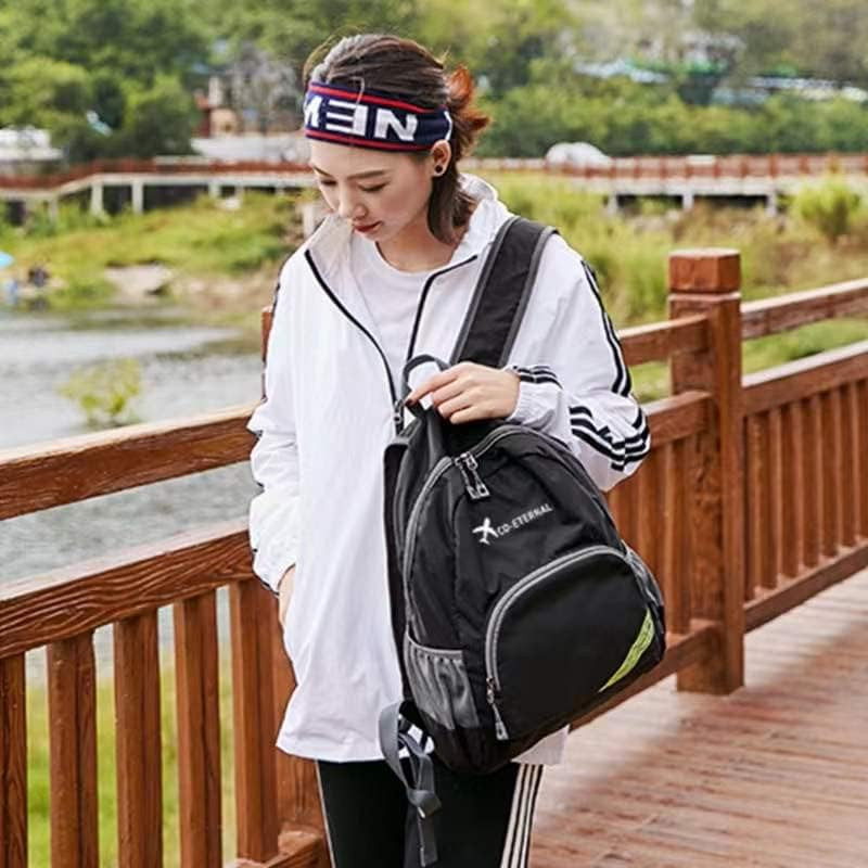 Men'S and Women'S Waterproof Backpack Traveling Backpack
