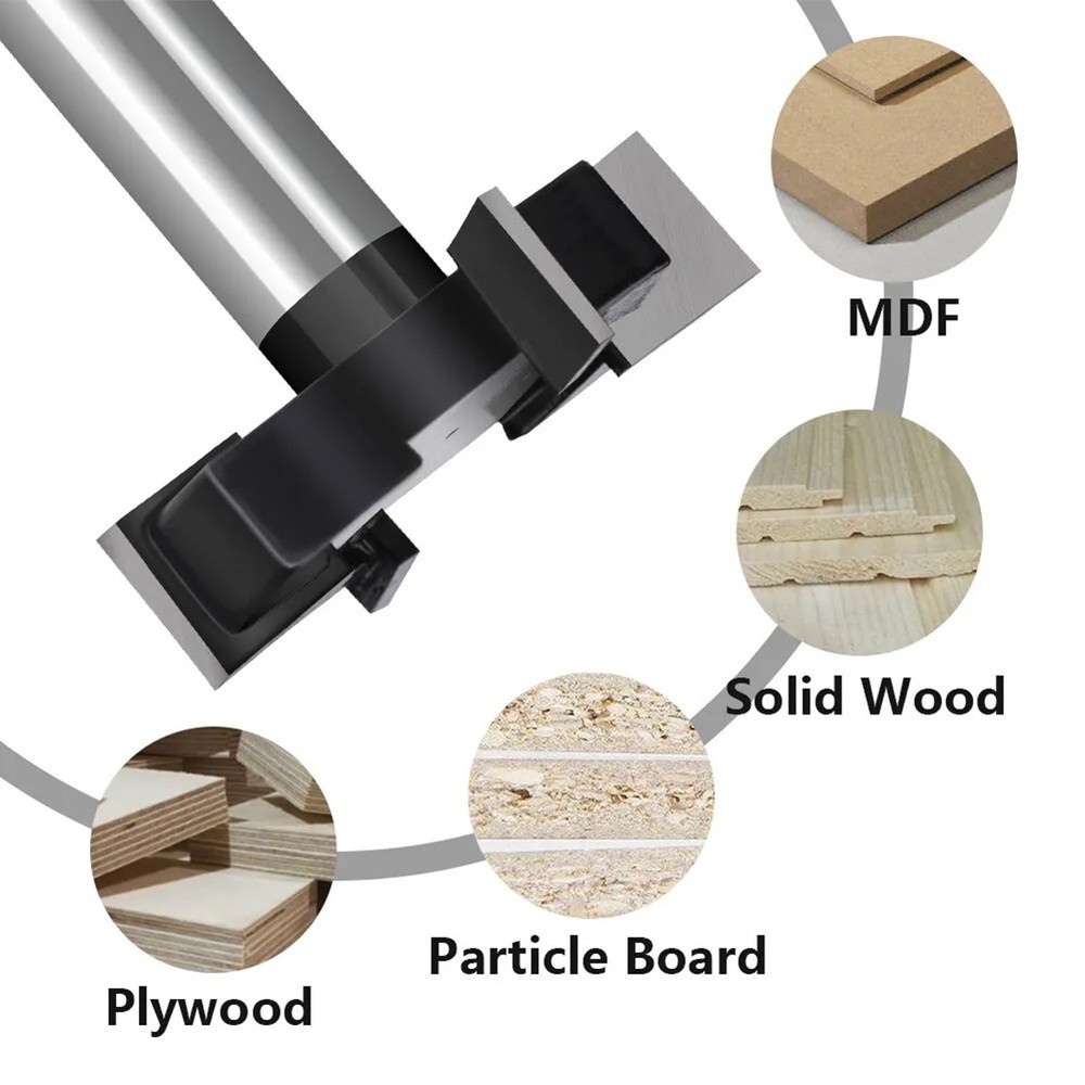 Precision Cutting with 4 Wing Milling Cutter for Engineering Materials