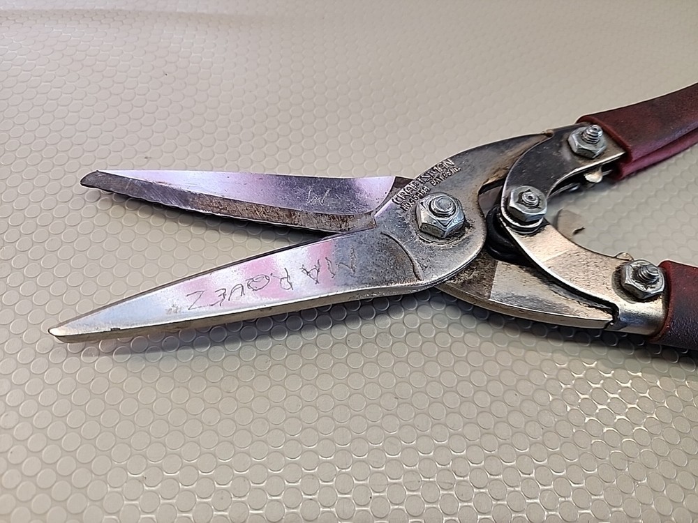 Craftsman Tin Snips POWERSNIP Multi-Purpose Cutter 45466 Shears USA